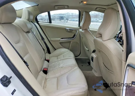 2012 Volvo S60 T5 from USA, damaged, VIN YV1622FS6C2132403